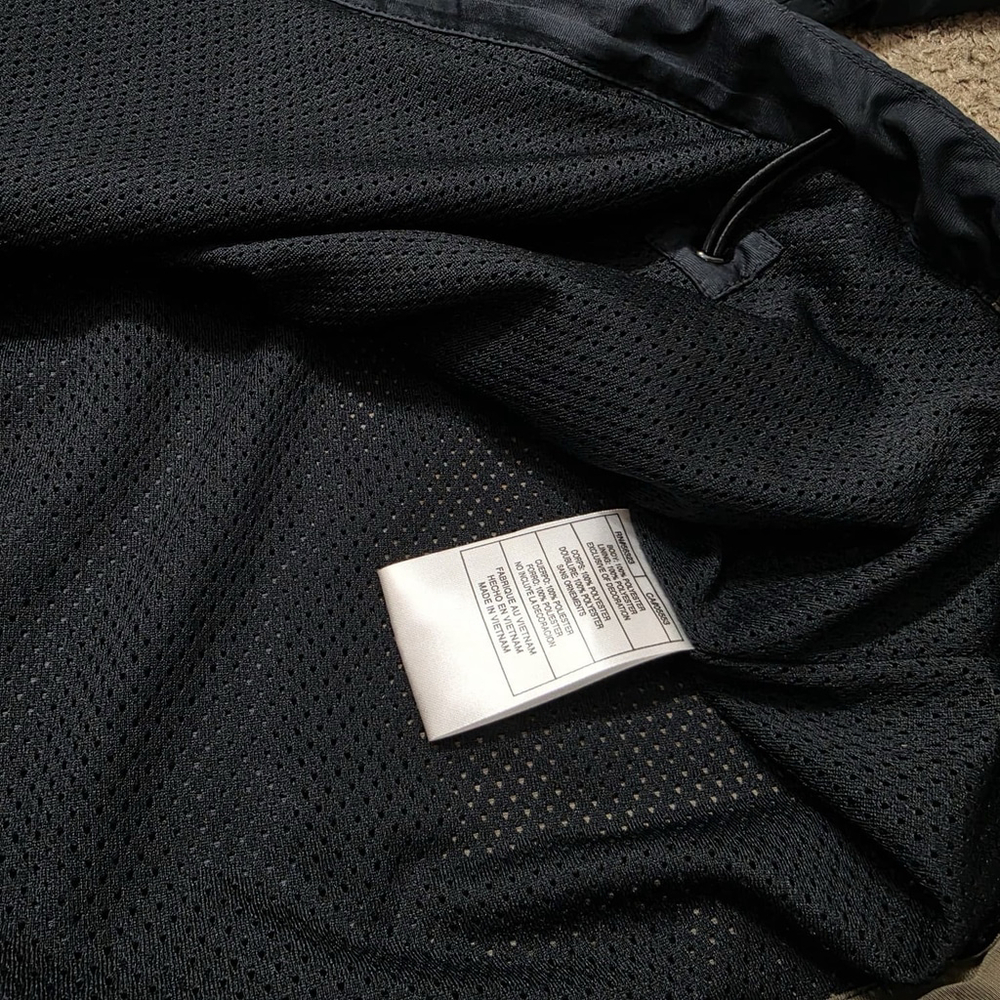 Nike Golf Clima Fit Jacket Mens M Gray Tan 1/4 Zip Windbreaker Lightweight - Picture 6 of 9